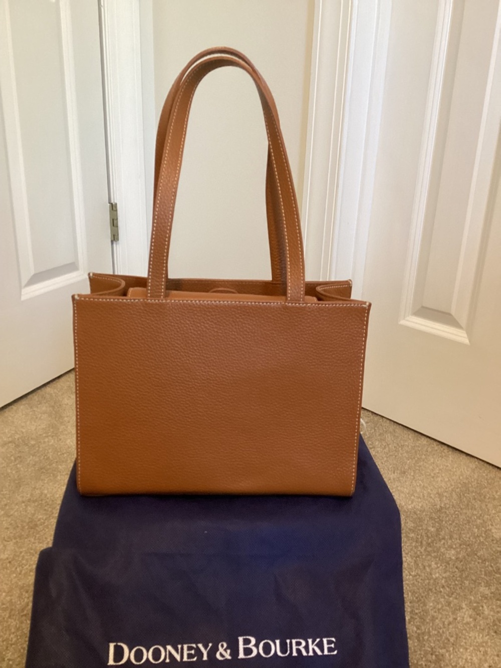 Dooney & Bourke Janine Satchel View 4
